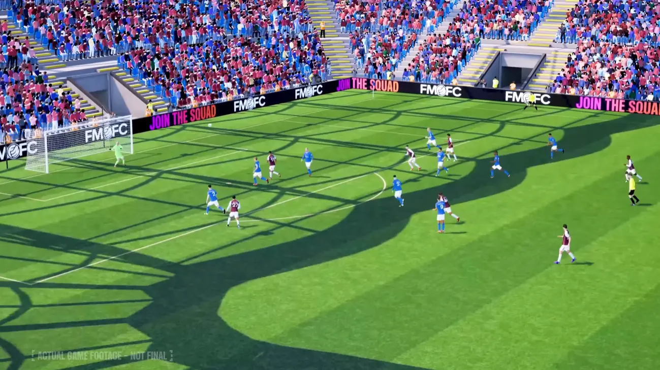 Paparan pertama Football Manager 26