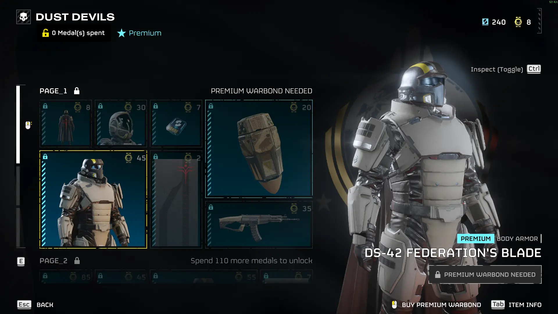 Helldivers 2 Dust Devils Warbond