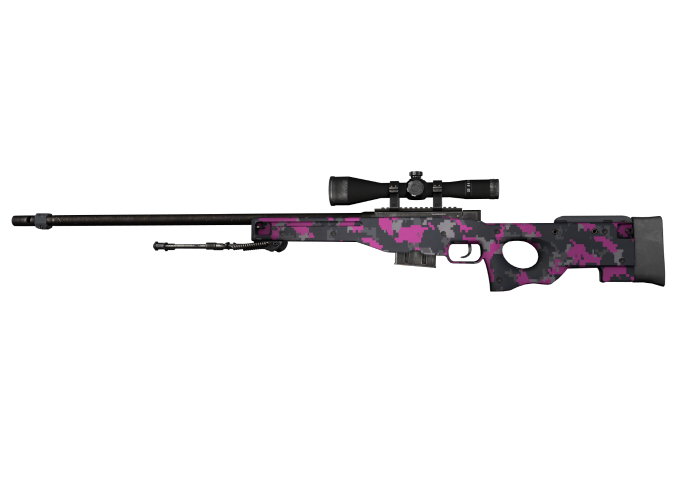 Pixel camouflage «Pink»