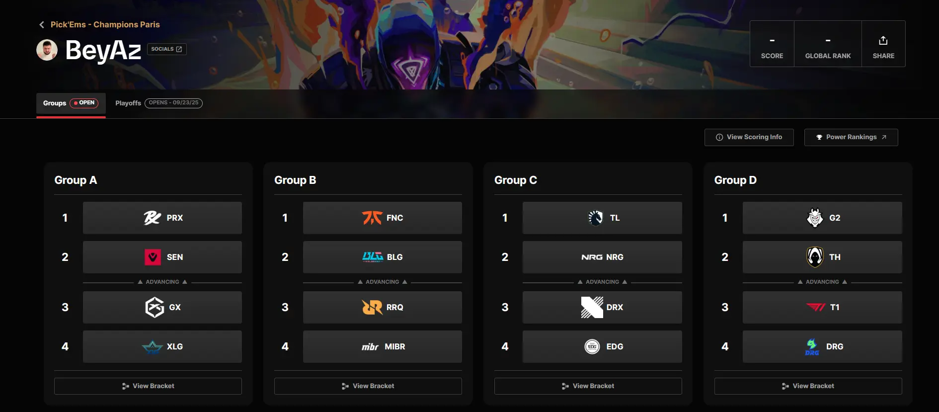 BeyAz Pick’em