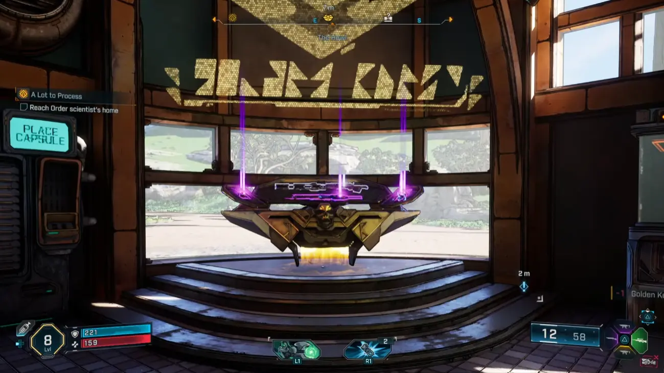 Borderlands 4'te Açılmış Altın Sandık