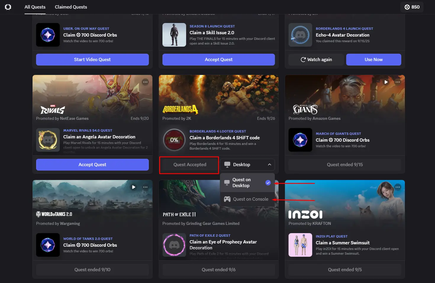 Wie man die&nbsp;SHiFT-Code-Quest für&nbsp;Borderlands 4 auf Discord abschließt