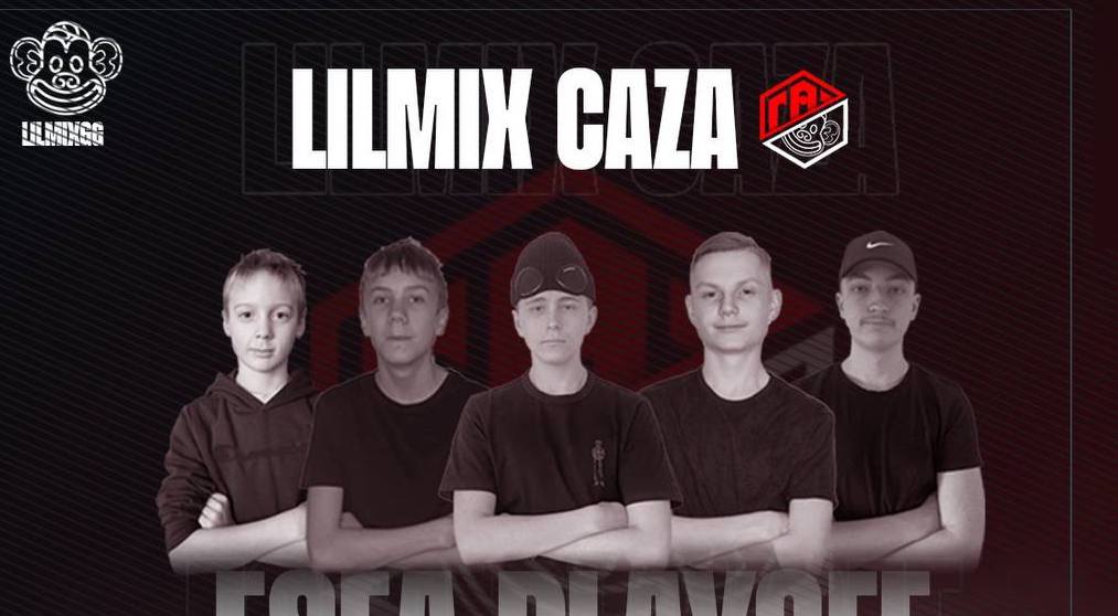 The lineup of Lilmix Caza