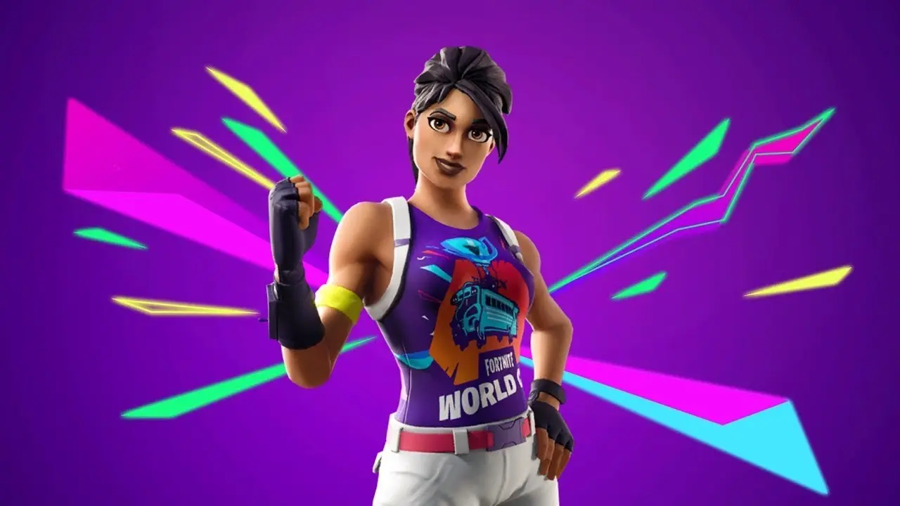 Rare World Warrior Skin Fortnite