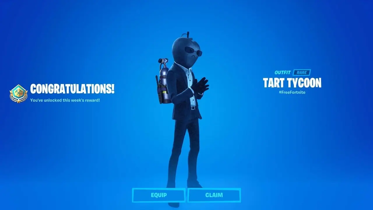 Rare Tart Tycoon Skin Fortnite