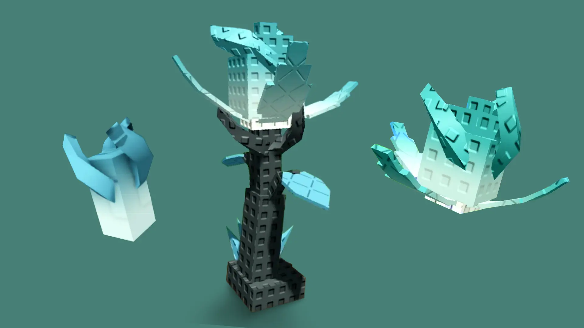 Benih Frostspike, tanaman dan buah