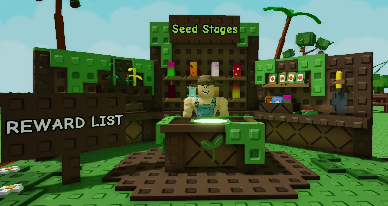 Seed Stages Event Stand