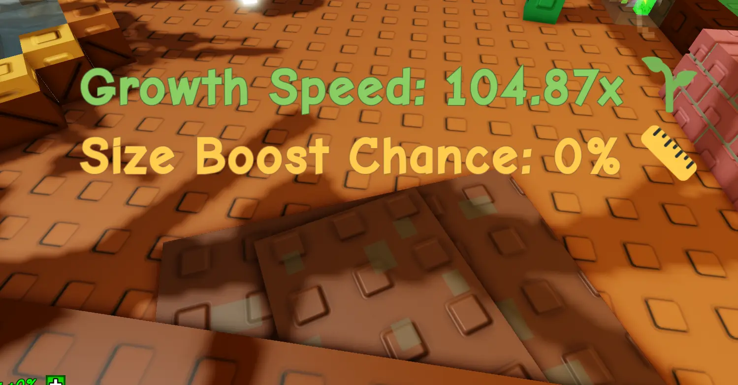growth speed of Evo Plants