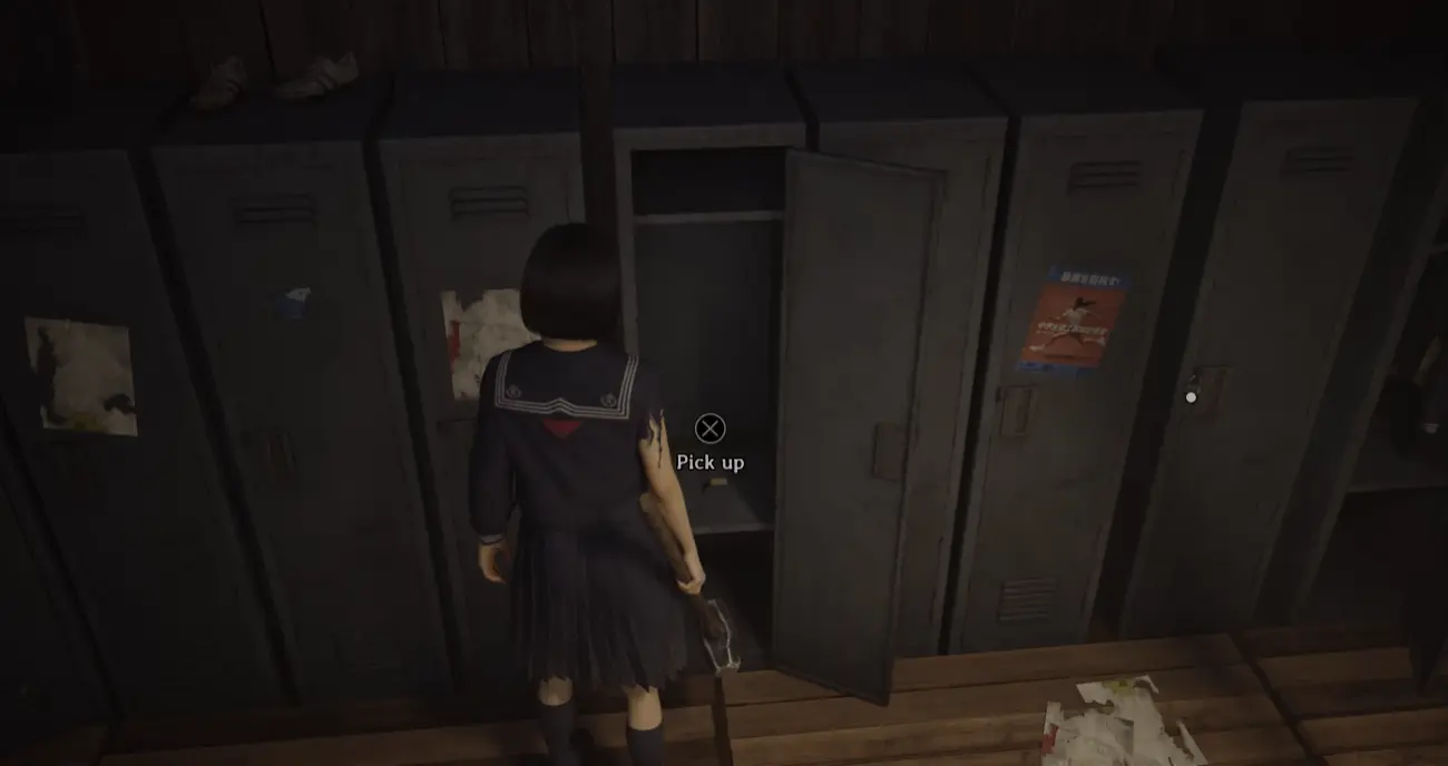 Key Cabinet Key in the Locker | Silent Hill f
