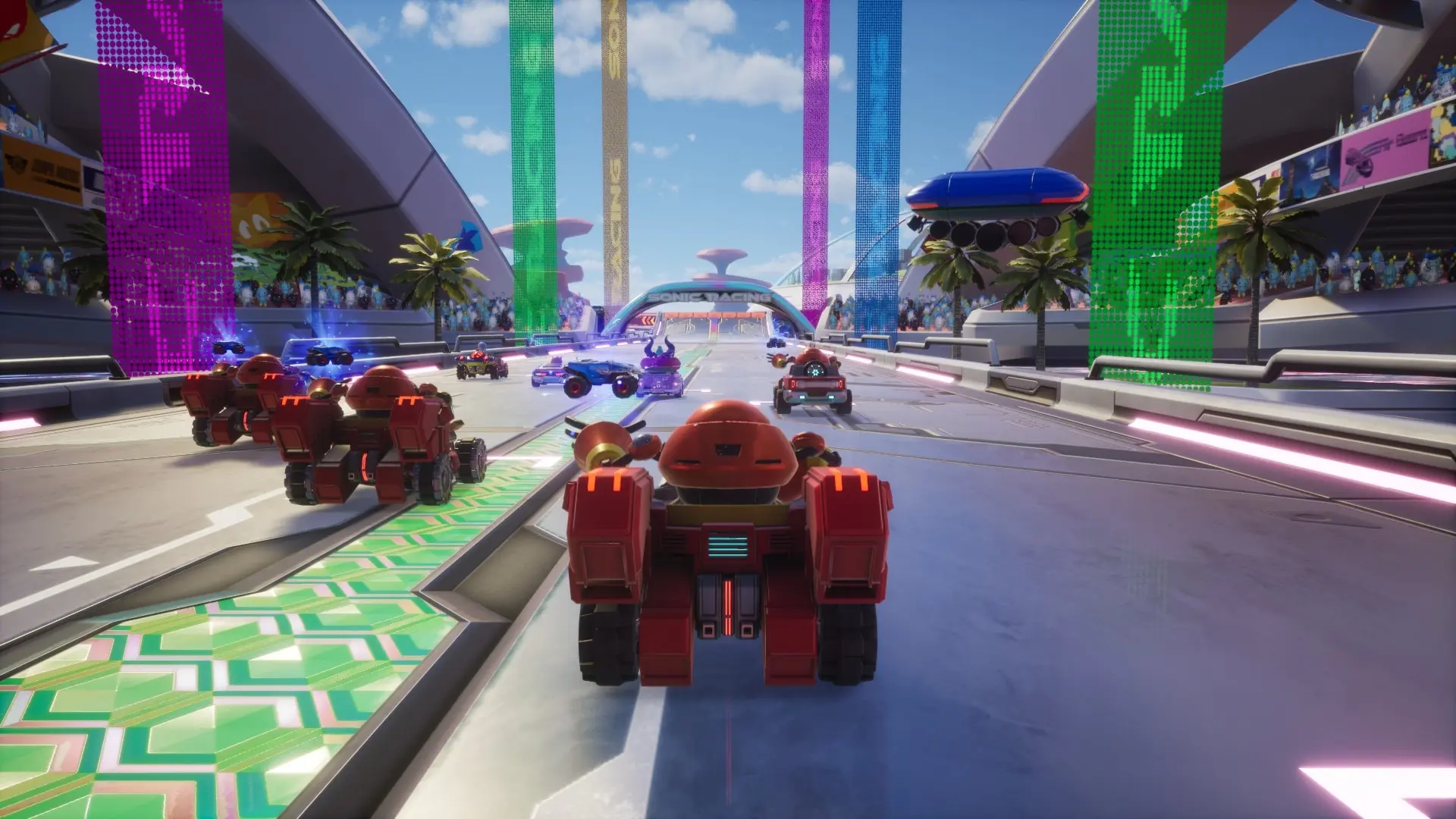 Sonic Racing: CrossWorlds