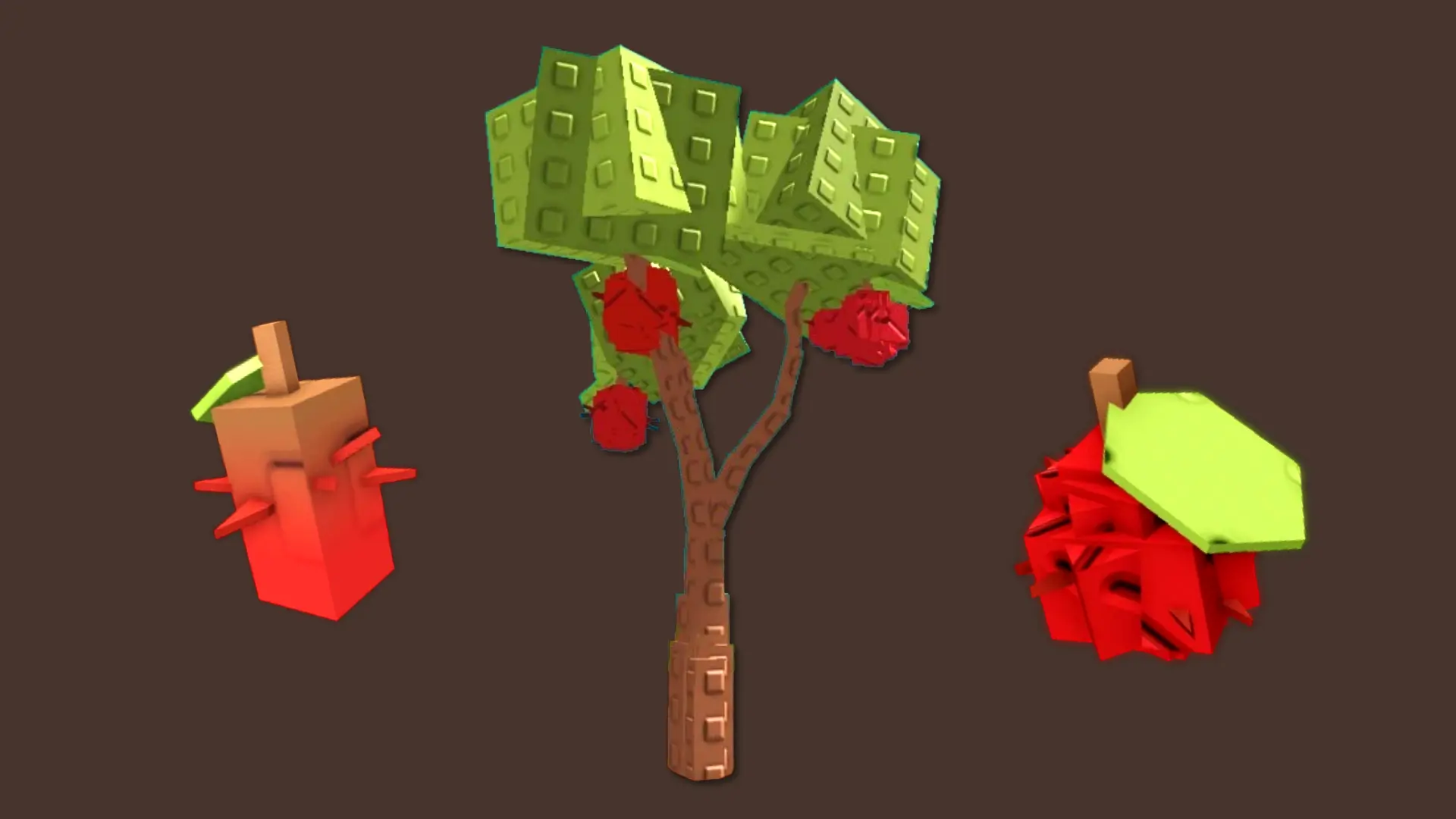 Mandrone Berry semilla, planta y fruto
