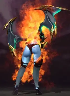 Contoh item bug dengan batu TOBD di dalamnya