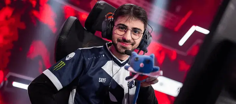 Sayf confirms his departure from Team Liquid
