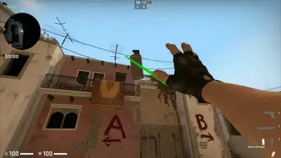 What is the instant smoke in CS2?