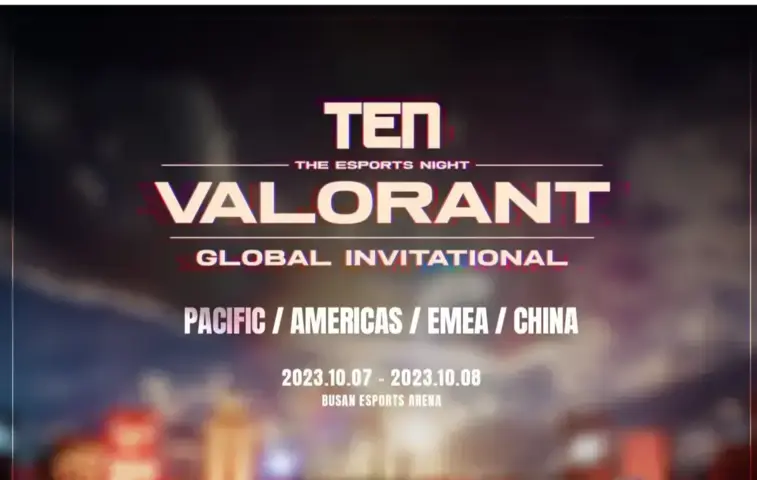 The first three participants of TEN VALORANT Global Invitational have been announced