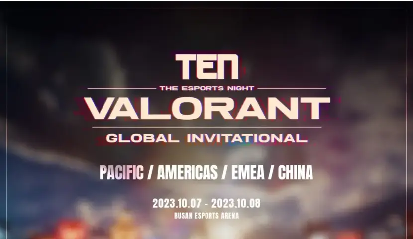 Стали відомі перших три учасника TEN VALORANT Global Invitational
