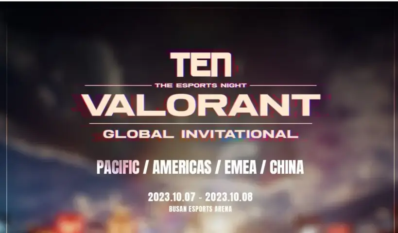 Были объявлены первые три участника TEN VALORANT Global Invitational