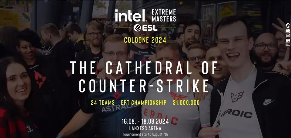 What will a 1300€ ticket to IEM Cologne 2024 give you?