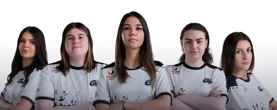 GamerLegion has signed an all-female roster
