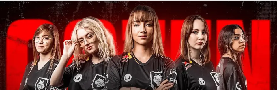 G2's female roster becomes the third team to join the European Qualifiers for Red Bull Home Ground 4