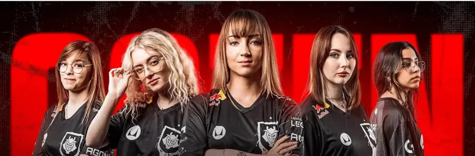 Женский состав G2 стал третьей командой-участником европейских отборочных Red Bull Home Ground 4