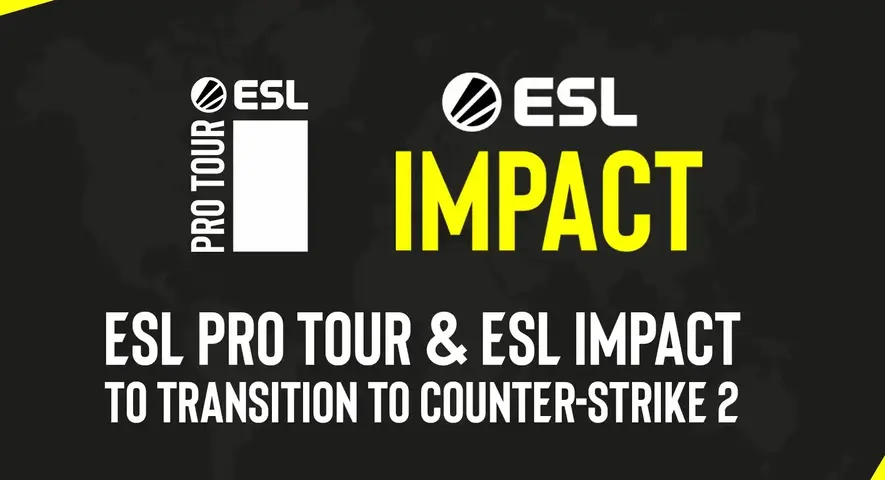 ESL проведе всі наступні турніри на CS2
