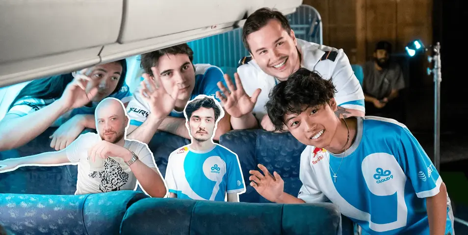 Cloud9 reveals a five-player roster and a new coach for VCT 2024