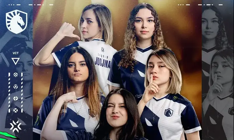 The Women's Team Liquid Brazil secured the second slot for the VCT 2023: Game Changers Championship