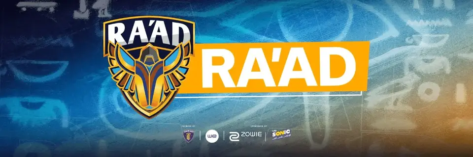 Tuna becomes the fifth player for Team RA'AD