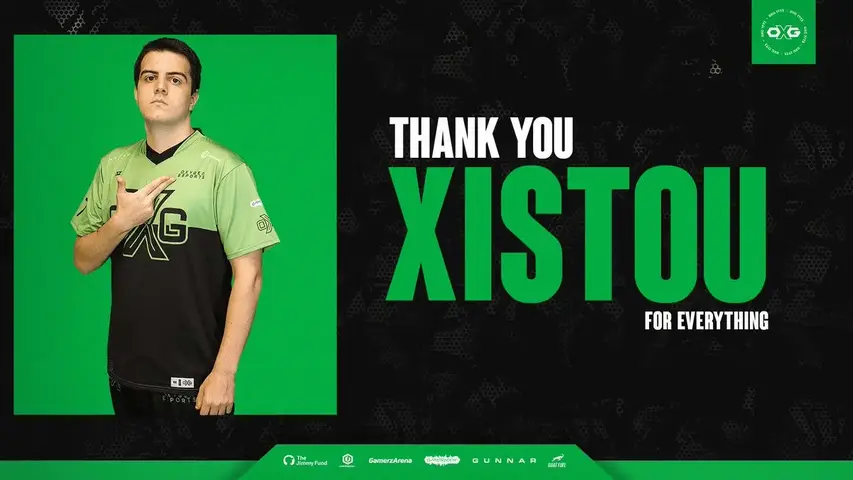 XiSTOU concludes his professional career after three months of searching for a new team