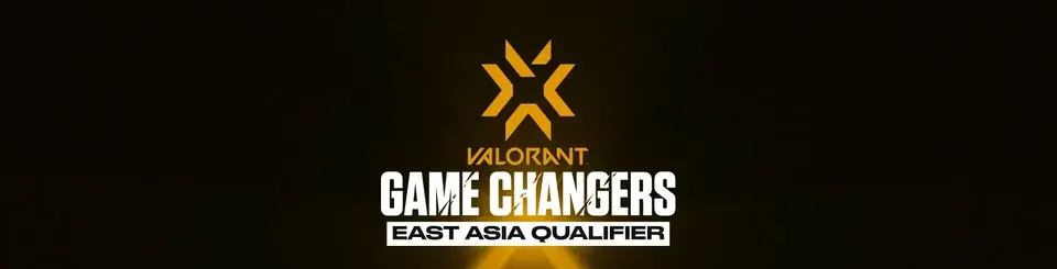 Стали відомі всі учасники VALORANT Champions Tour 2023: Game Changers East Asia Qualifier