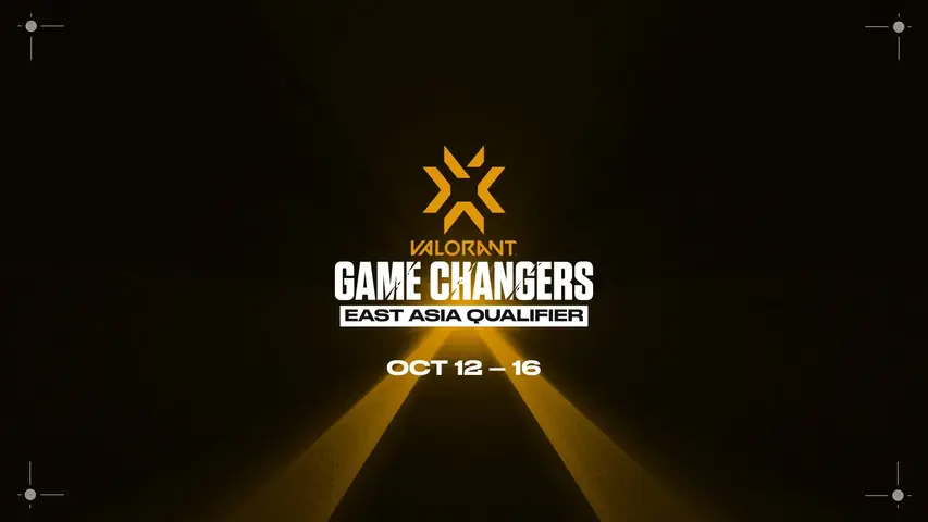 Foram anunciados todos os participantes do VALORANT Champions Tour 2023: Game Changers East Asia Qualifier