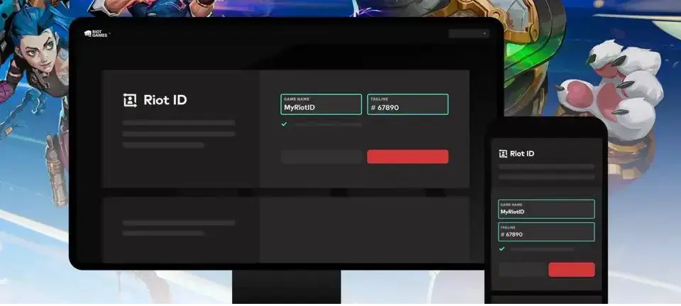 Riot Games изменила свой подход к Riot ID