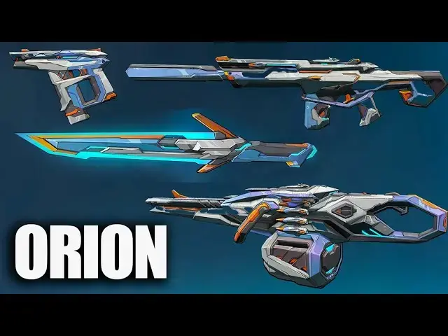 The long-awaited Chinese Orion skin bundle has now appeared in the Valorant store