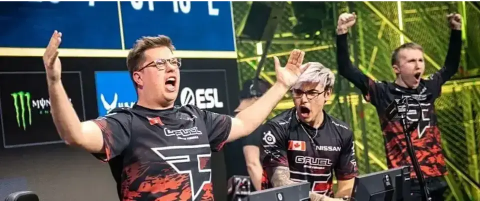 FaZe Clan - champions of the first-ever CS2 Intel Extreme Masters Sydney 2023 championship