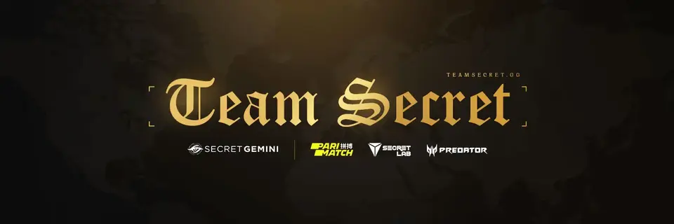 Team Secret publicou um teaser do quinto jogador de Valorant