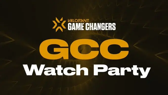 Объявление о вечеринке наблюдения Game Changers