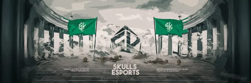 Состав команды Skulls Esports пополнился двумя запасными игроками перед предстоящим турниром Connecta The Ultimate Battle
