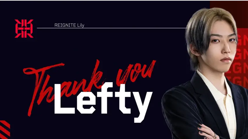 Главный тренер Lefty покидает команду REIGNITE Lily