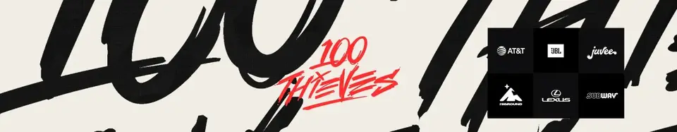 100 Thieves has signed a new player and introduced the fifth member for Red Bull Home Ground 4