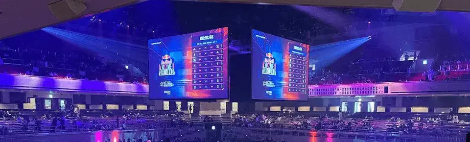 FENNEL and SCARZ were eliminated from Red Bull Home Ground 4 - group stage results of the tournament