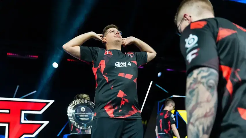 FaZe jumped to the 3rd place in the ranking of CS2 teams by Valve