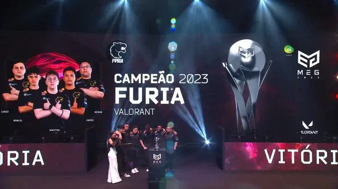 FURIA побеждает XIT и становится чемпионом Multiplatform Esports Game 2023