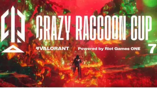 Crazy Raccoon представила Crazy Raccoon Cup 7 з участю зірок минулих VCT турнірів