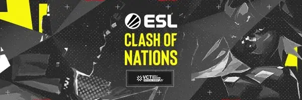 Os resultados do primeiro dia de jogos da ESL Clash of Nations Thailand 2023