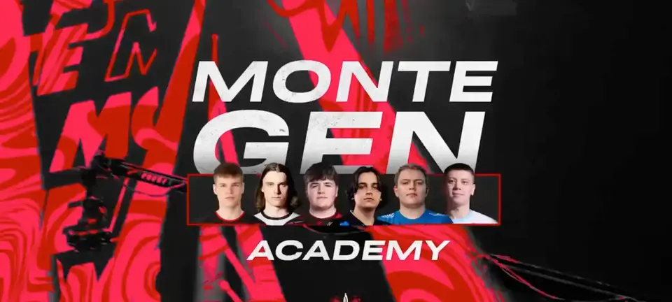 Monte официально анонсировали состав своей академии - MONTE GEN
