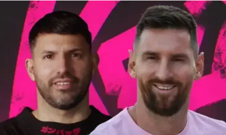 Sergio Agüero и Lionel Messi стають співвласниками організації KRÜ Esports