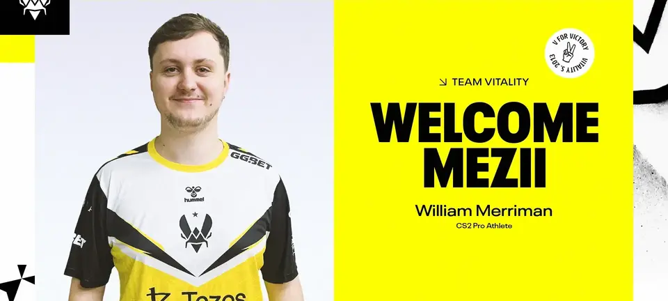 It's official: mezii has replaced Magisk in Team Vitality 