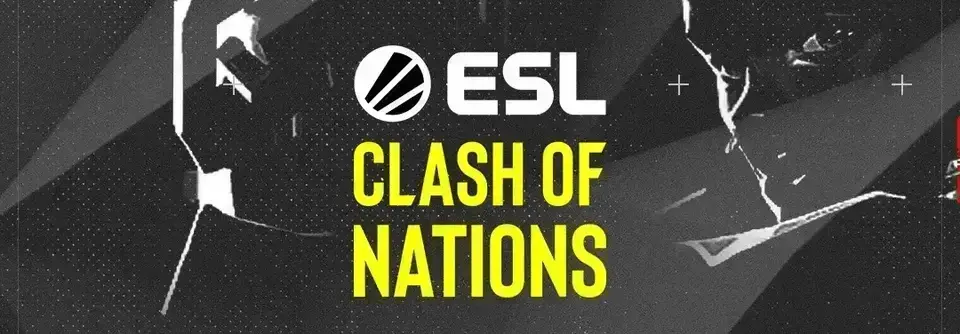 Визначились всі учасники та посів ESL Clash of Nations 2023