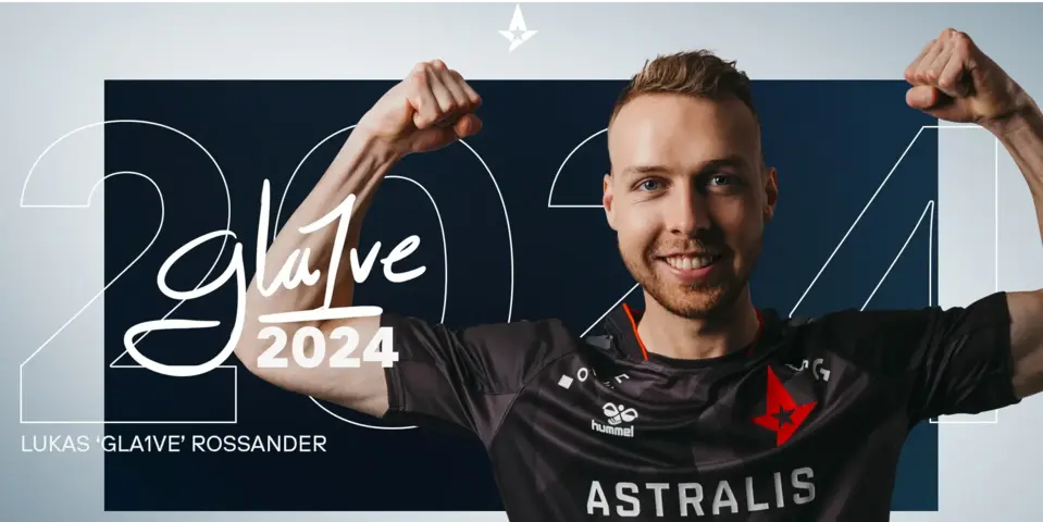 Gla1ve    -        Astralis   Jugi - CS 2 - CyberSportsru